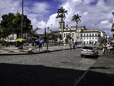 Terreiro de Jesus in Salvador, Brazil thumbnail