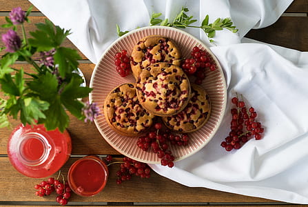 bread, glass, fruits, delicious thumbnail