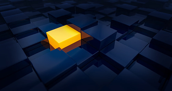 yellow and black artwork thumbnail