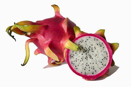 sliced dragon fruit thumbnail