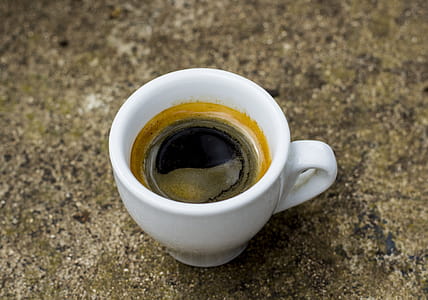 White Ceramic Cup thumbnail