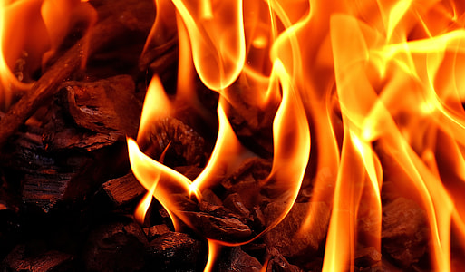 brown fire illustration thumbnail