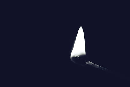 grayscale photo of light up match thumbnail