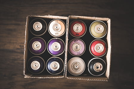two box of labeled canisters thumbnail