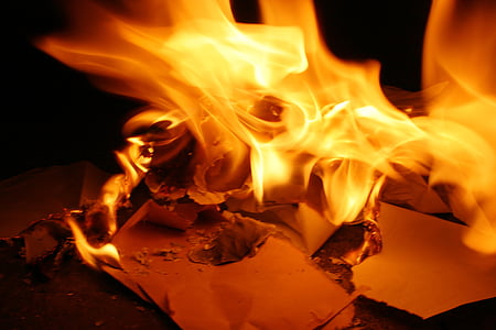 paper flame illustration thumbnail
