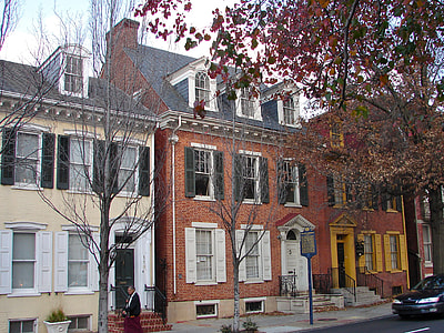 William C. Goodridge House in York in Pennsylvania thumbnail