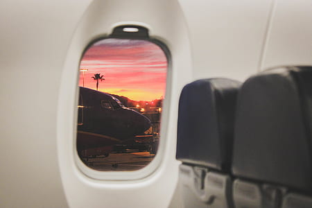 White Commercial Plane Window thumbnail