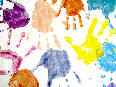 assorted-color hand painting thumbnail