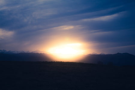 scenery of sunset thumbnail