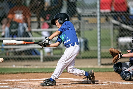 Child Playing Baseball thumbnail