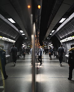 man about to enter in train thumbnail