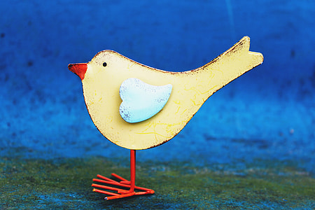 yellow chick painting thumbnail