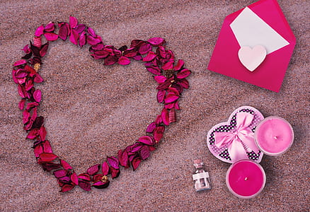 beach, love, sand, art thumbnail