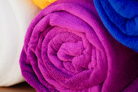 rolled of pink textile thumbnail
