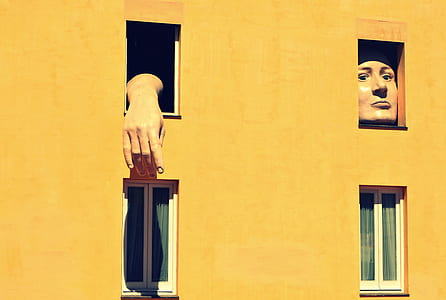 yellow concrete building thumbnail
