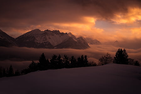 brown mountain in golden hours thumbnail