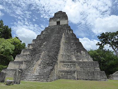 gray Mayan pyramid thumbnail
