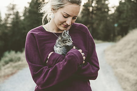 cold, snow, love, woman thumbnail