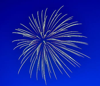 firework under blue clear sky thumbnail