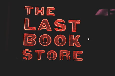The Last Book Store LED signage thumbnail