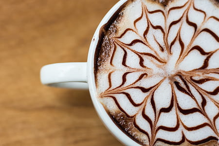 espresso in white ceramic mug thumbnail
