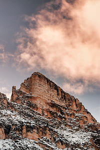 low angle photography of outcrop thumbnail