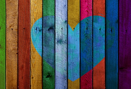 multicolored wood plank thumbnail