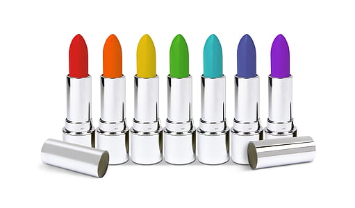 assorted-color lipsticks thumbnail