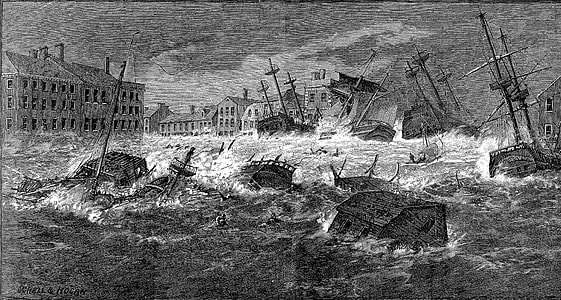 Great Storm Hurricane of 1915 in Providence, Rhode Island thumbnail