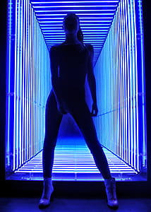 silhouette of woman thumbnail