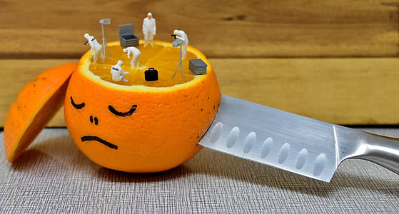 gray knife in sliced citrus thumbnail