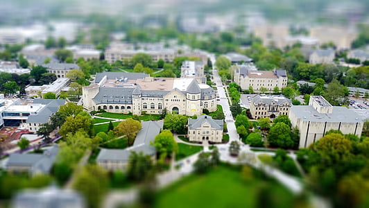 high-angle view of buildings thumbnail