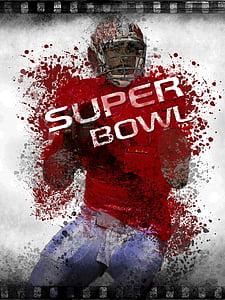 Super Bowl NFL illustration thumbnail