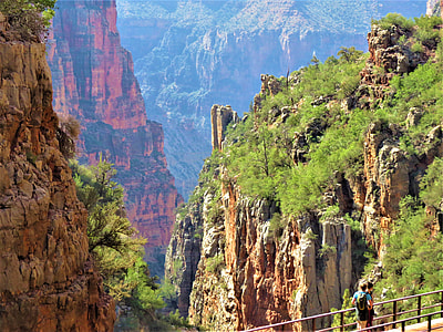 two person standing on bridge thumbnail