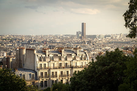 aerial photography of buildings thumbnail