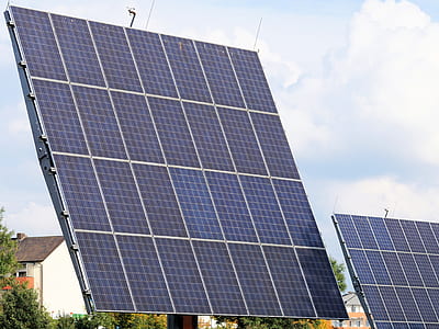 blue solar panels thumbnail