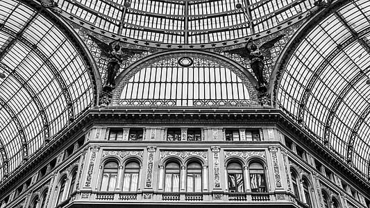 photography of gray interior building thumbnail