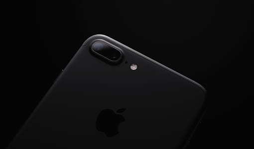 black iPhone 7 Plus thumbnail