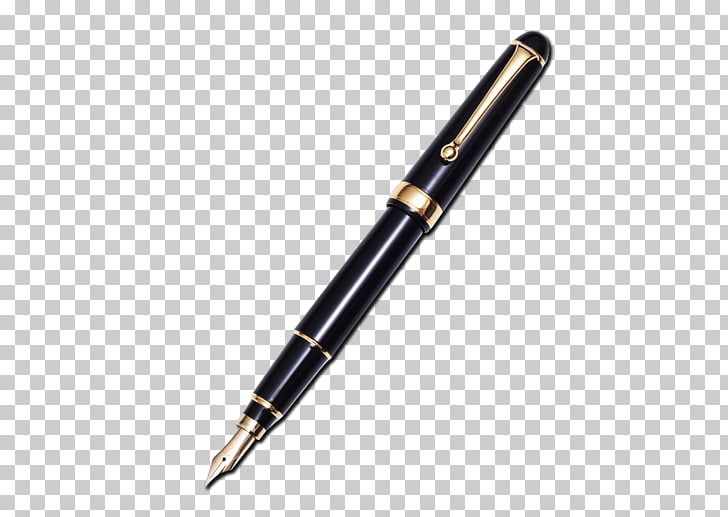 Paper Fountain pen Nib Stationery, Retro pen, black fountain pen PNG clipart