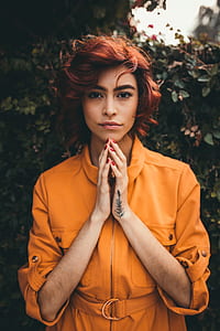 woman lifting hands thumbnail