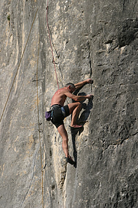 Climber, Rock Climbing thumbnail