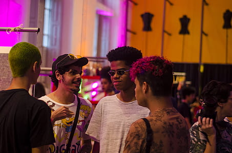 fashion, people, friends, men thumbnail