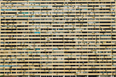 building, architecture, apartment building, windows thumbnail