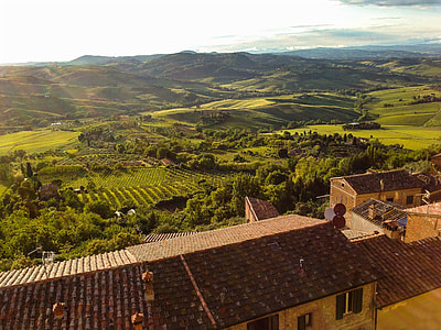 aerial view of house and field during daytime thumbnail