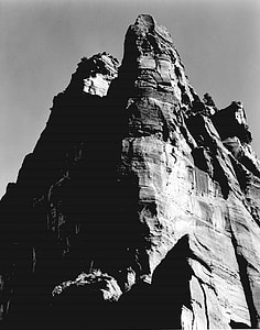 Zion Rock Formation in Zion National Park, Utah thumbnail