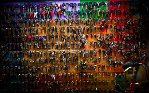 assorted-color key collection thumbnail