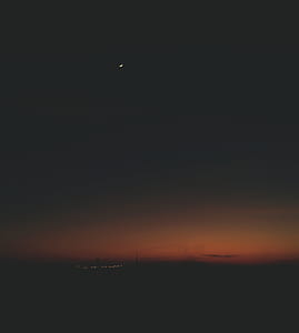 sunset, sunrise, landscape, city thumbnail