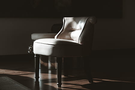 empty white chair thumbnail