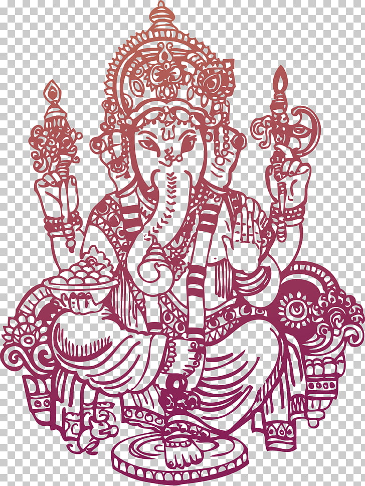 Ganesha Shiva Krishna Drawing Rama Thailand Of God Ganesh Illustration Png Clipart Free Cliparts Uihere