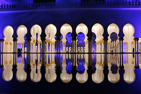 lights, building, architecture, reflections thumbnail
